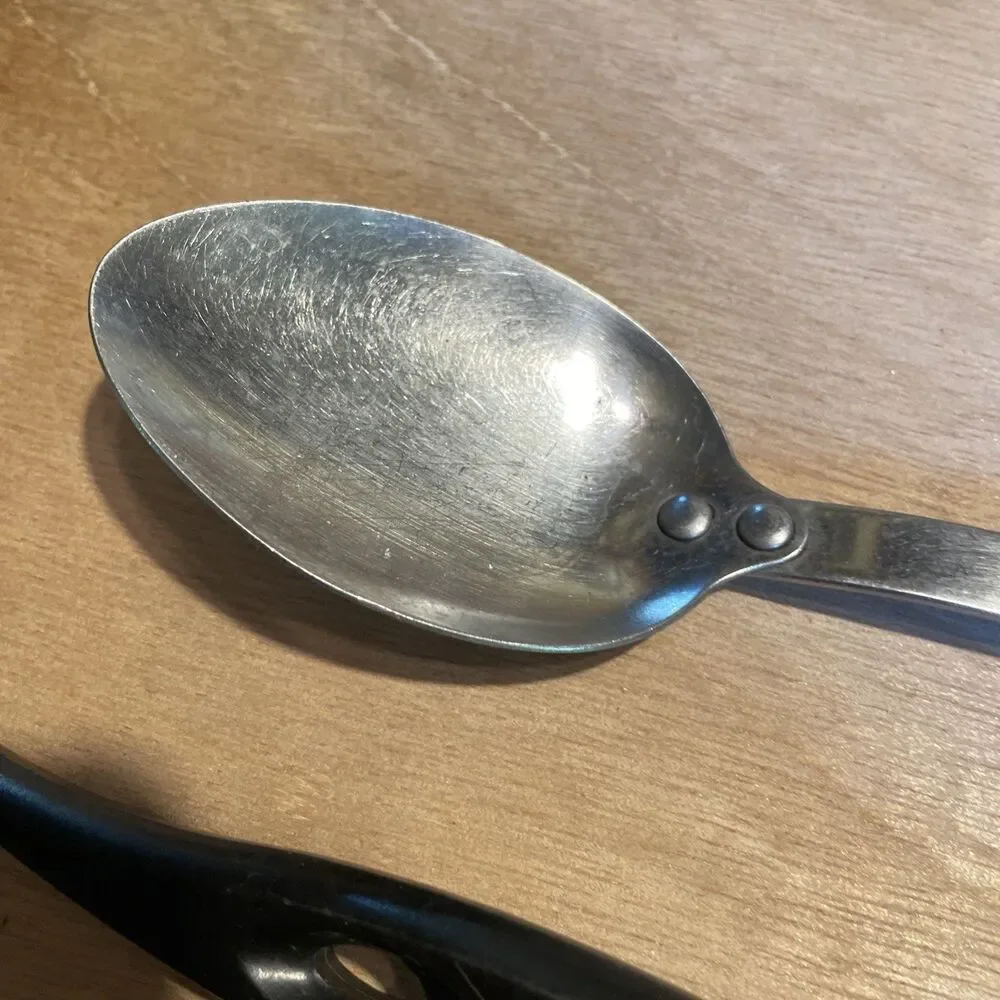 Mid Century Stanley Kitchen Utensils Ladle Spoon Loop Handle